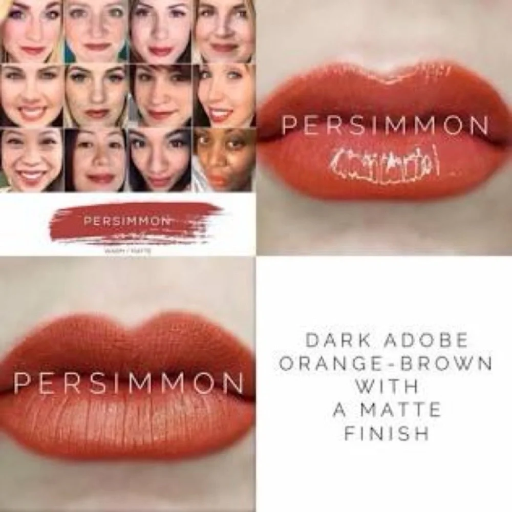 Persimmon LipSense, New and Unopened